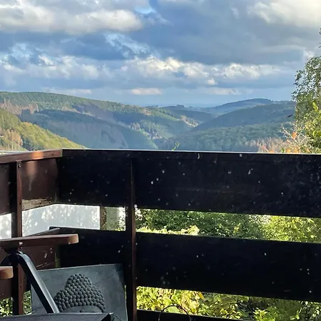 Nika Appartement Met Adembenemend Uitzicht Winterberg Eksteriør billede